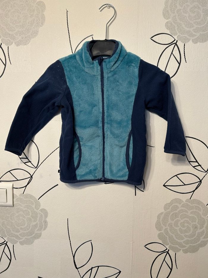 Gilet polaire 3 ans garçon