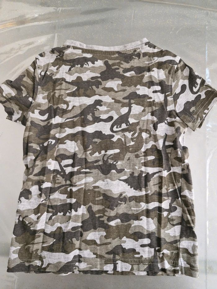 Tee shirt kaki garçon - photo numéro 3