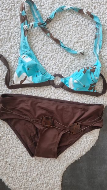 Maillot de bain 2 pièces TEX L 40