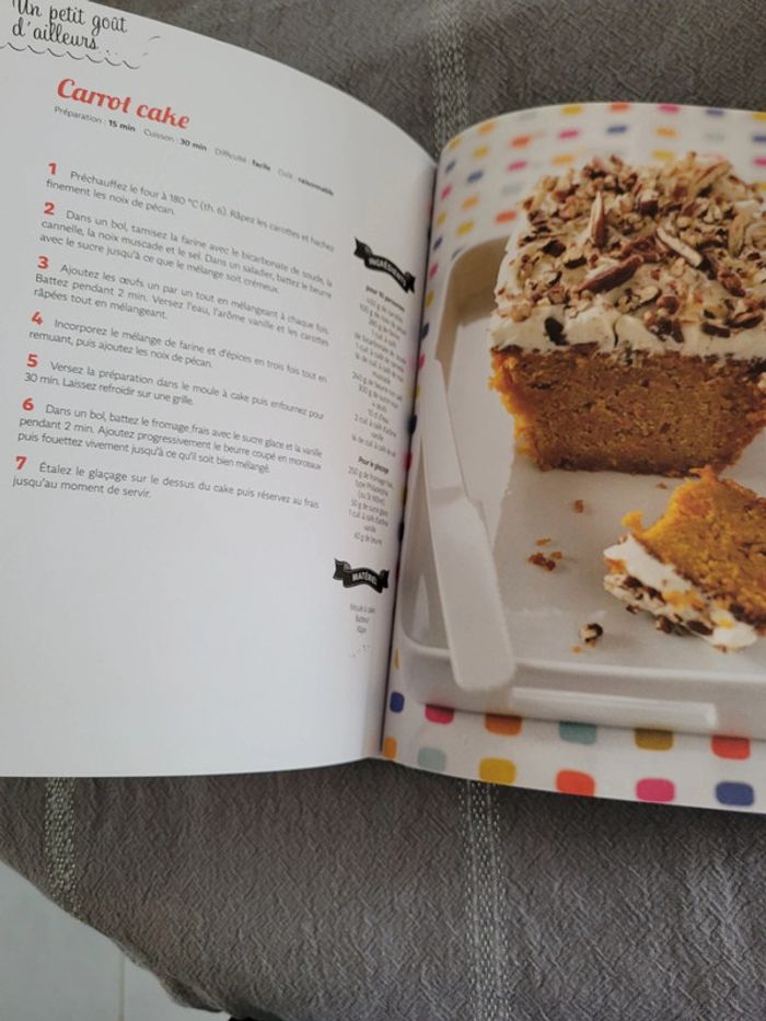 Livre cuisine desserts - photo numéro 7