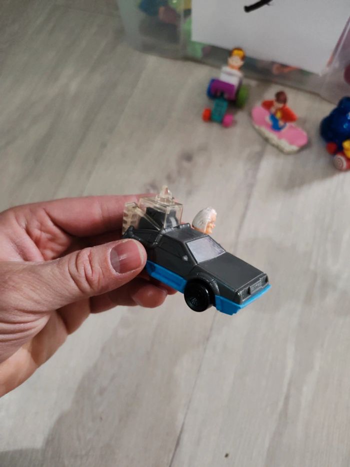 Figurine McDonald's back to the future - photo numéro 6