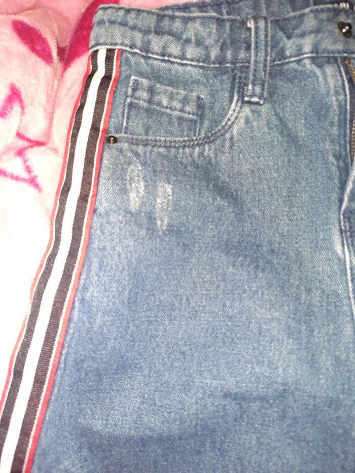 Jupe en jeans - photo numéro 2