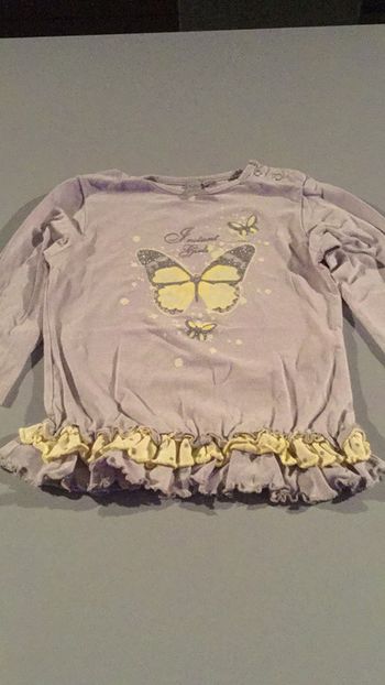 Tee shirt longue manche 23m