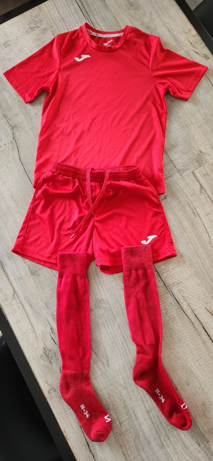 Ensemble foot garçon