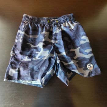 Short de bain enfant Lagon Bleu
