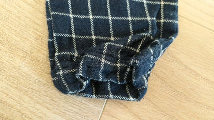 Pantalon écossais la redoute 12 mois - photo numéro 4