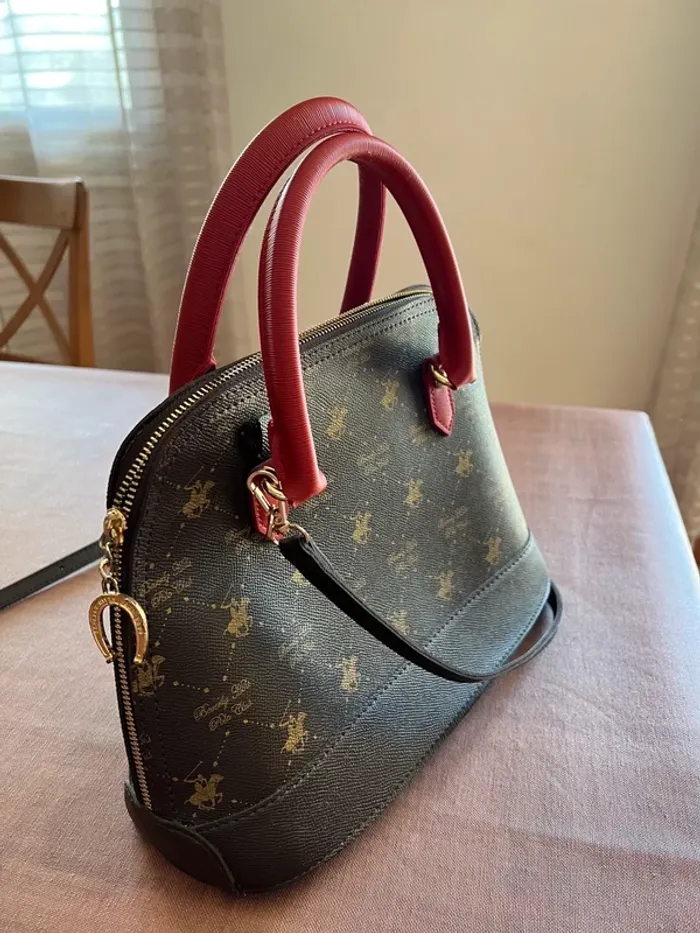 Sac à main + bandoulière Beverly Hills polo Club