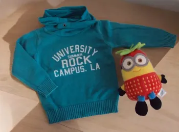 Pull in extenso taille 3 ans
