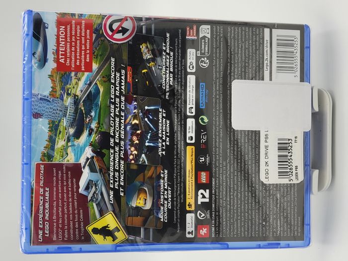 LEGO 2K Drive PS5 🚗 Neuf Scellé VF – Jeu de course fun - photo numéro 2