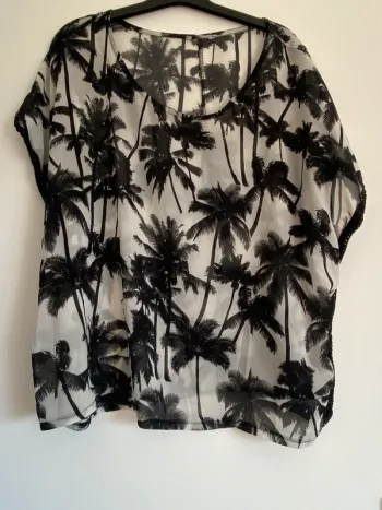 T-shirt transparent .
