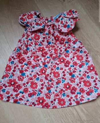 Blouse liberty 4 ans jacadi