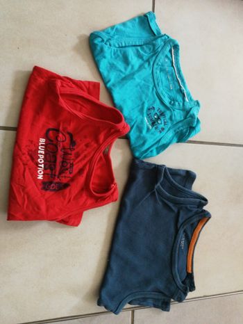 Lot débardeurs