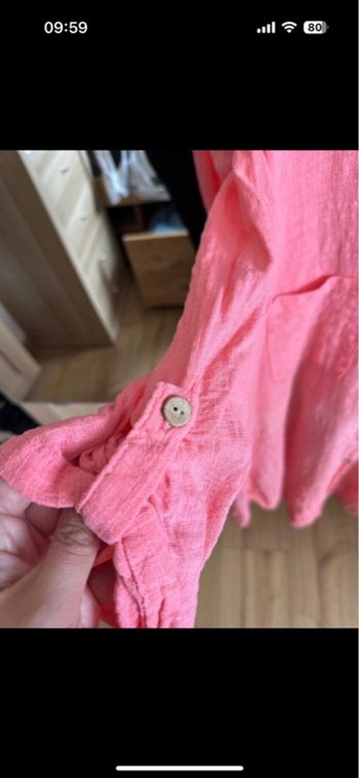 Chemise tunique - photo numéro 3