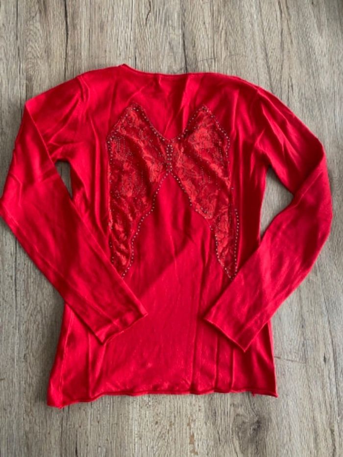 Pull femme