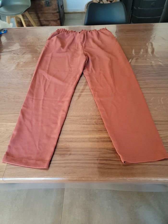 Pantalon fluide femme taille L - photo numéro 4