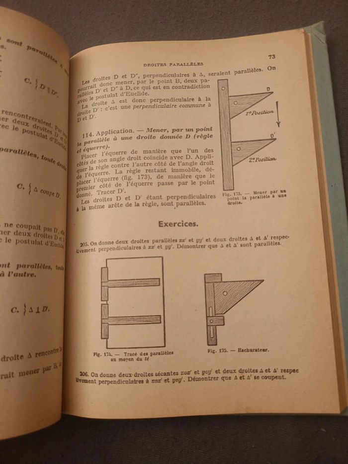 Géométrie première partie livre 1 et 2 - photo numéro 5
