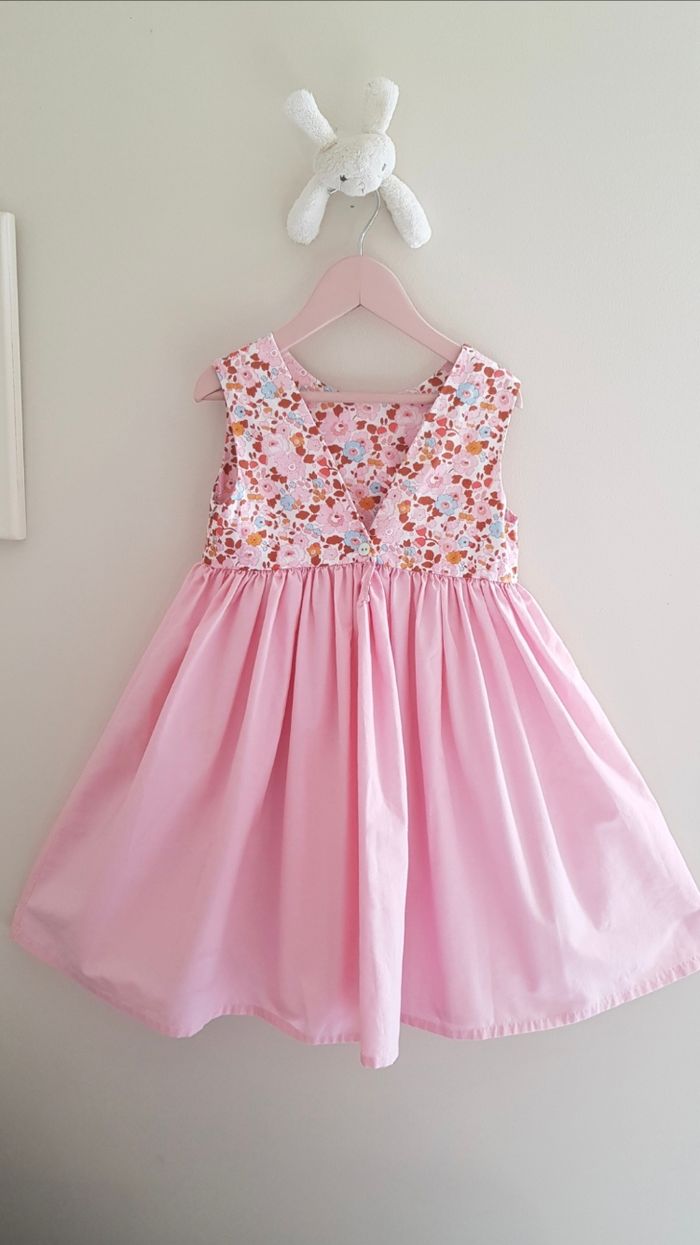 Robe Liberty taille  7 ans 🪷 - photo numéro 7