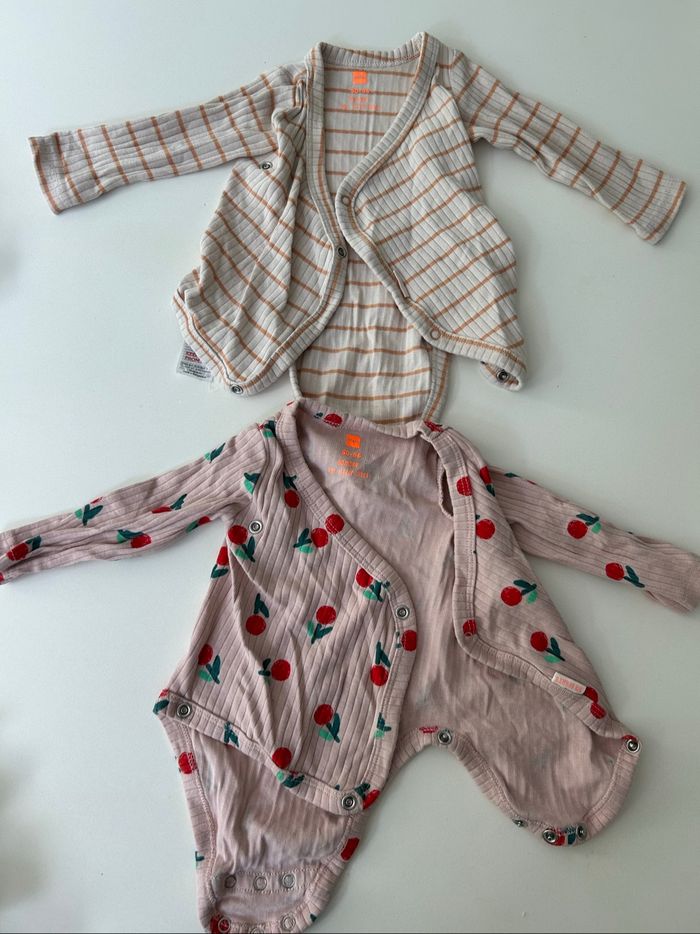 Lot de 9 tenues bébé taille 50-56cm - photo numéro 7