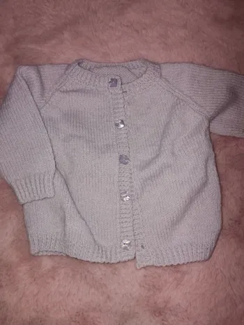 Gilet 3-6 mois