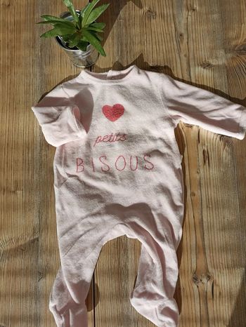 Pyjama 1 pièce 3 mois