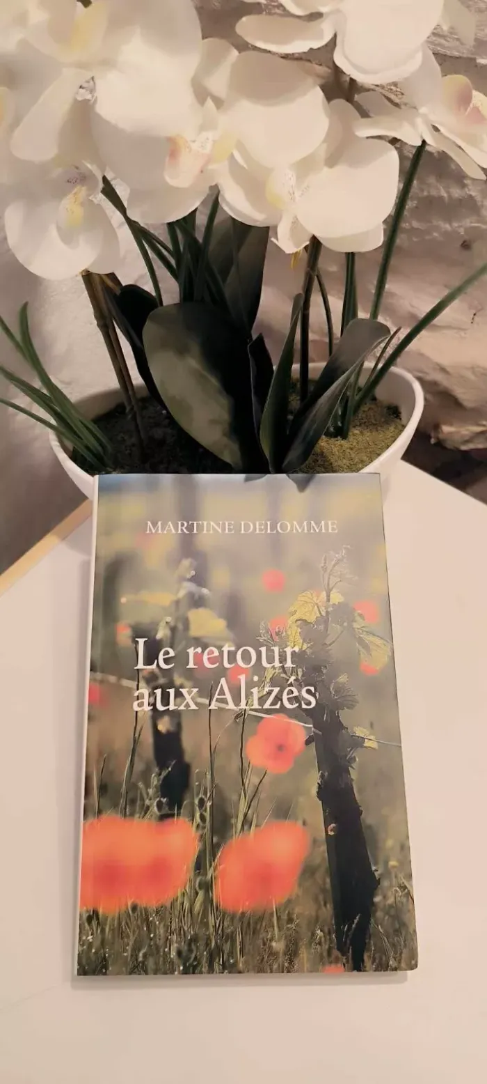 livre Le Retour Aux Alizés - Delomme Martine en tres bon etat