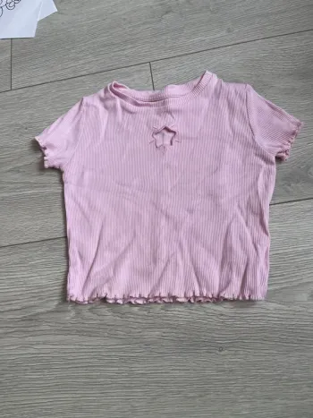 T-shirt rose