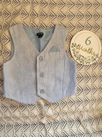 Gilet costume 6 mois
