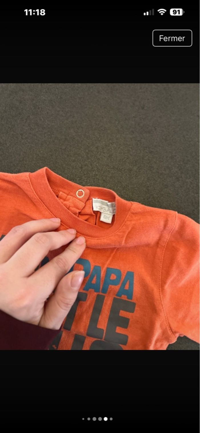 Lot de haut à manches longues - photo numéro 3