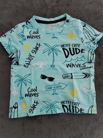 Tee-shirt 6 mois Orchestra