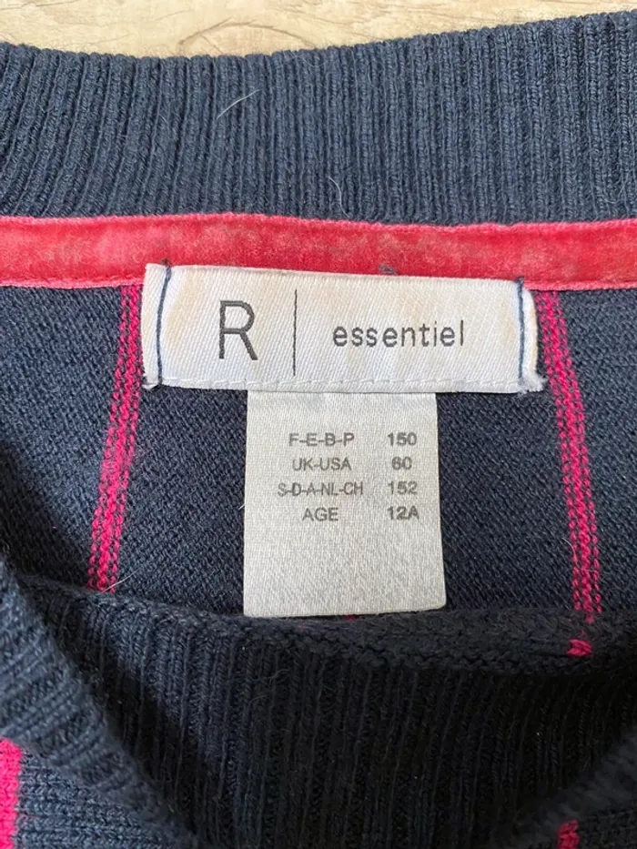 pull col montant fille - photo numéro 3