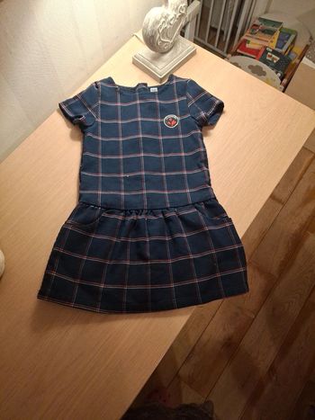 Robe orchestra bleu marine 4 ans 104 cm