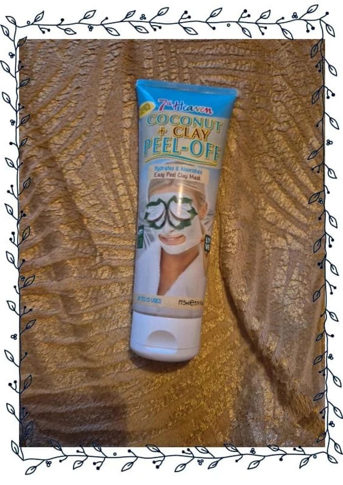 Masque hydratant et nourrissant