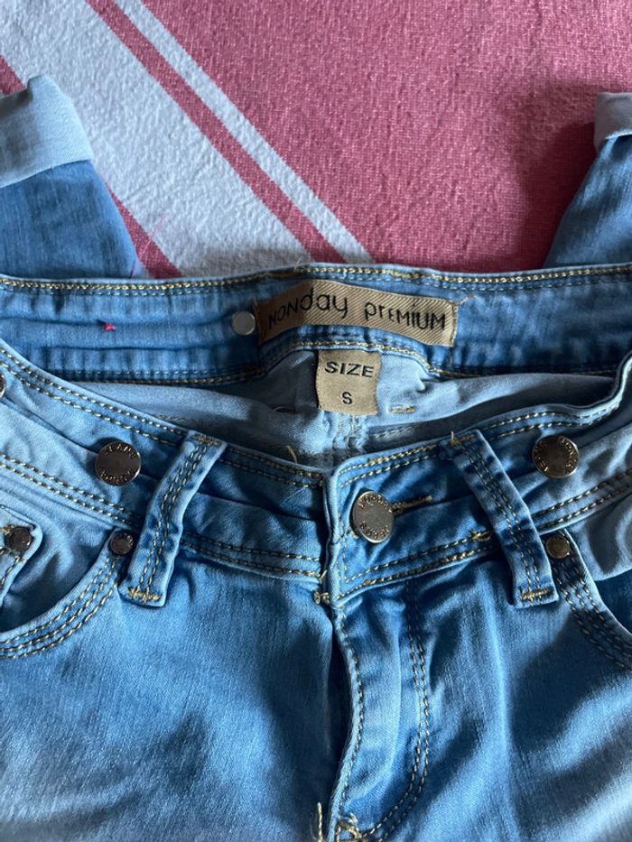 Short jean monday premium - photo numéro 4