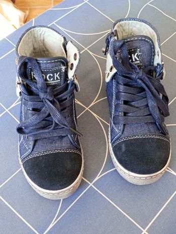 Chaussures montantes