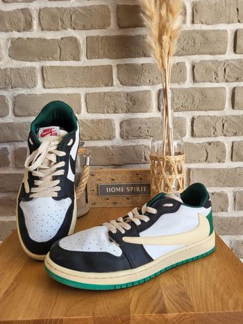 Baskets Nike air Jordan 1 low - Travis Scott