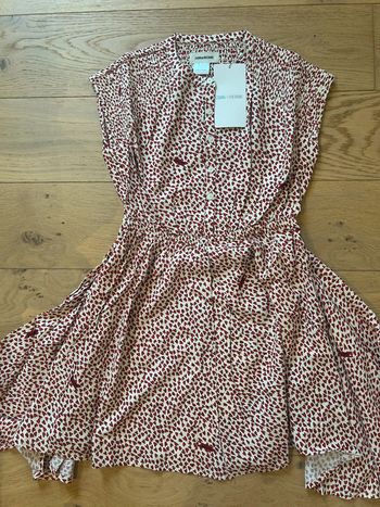 Robe cœur Zadig et Voltaire 6 ans robe qui tourne