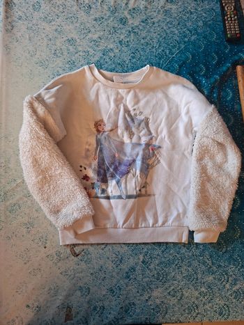 Pull reine des neige