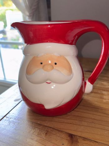 Pichet père noel neuf