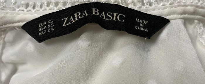 Blouse Zara XS très bon état - photo numéro 4