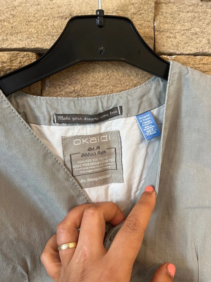 Gilet sans manches 6 ans Okaidi - photo numéro 2