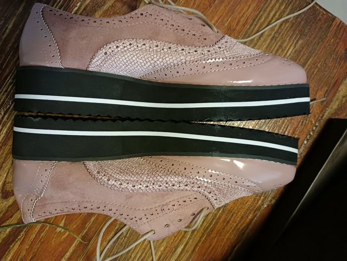 Chaussures / derbies taille 38 🎁 NEUF - photo numéro 5