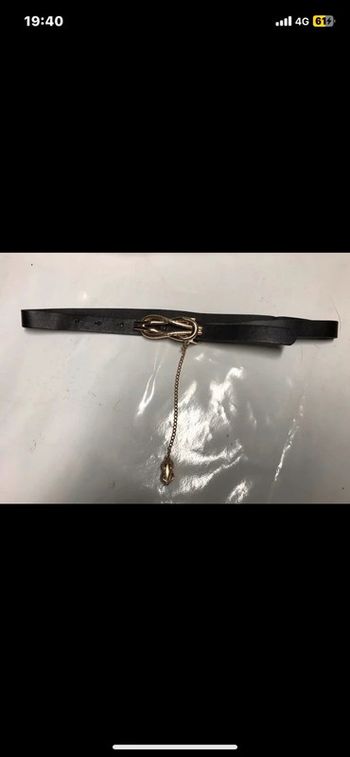 Ceinture noire avec signe l’infini