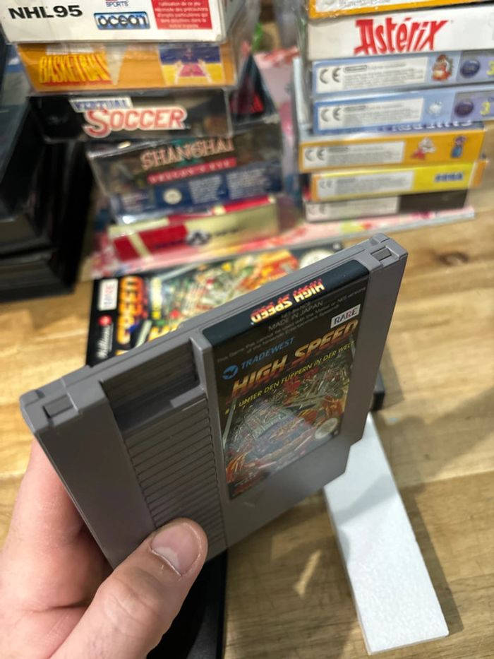 High Speed - Nintendo Nes / Famicom - photo numéro 9