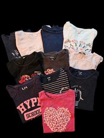 Lot de 11 Tee-shirt - 8 ans