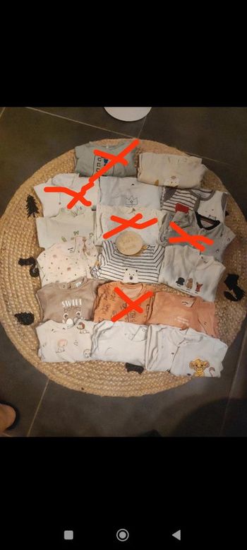 Lot de 13 pyjamas en velours