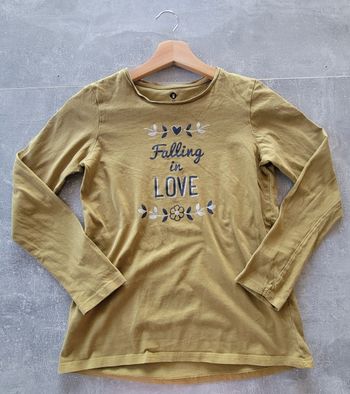 🌿 T-shirt manches longues Z Generation – 12 ans🌿