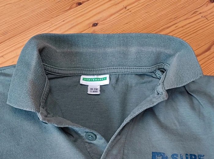 Polo kaki - photo numéro 3