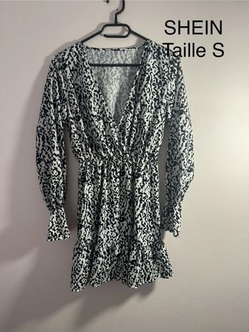 Robe manche longue