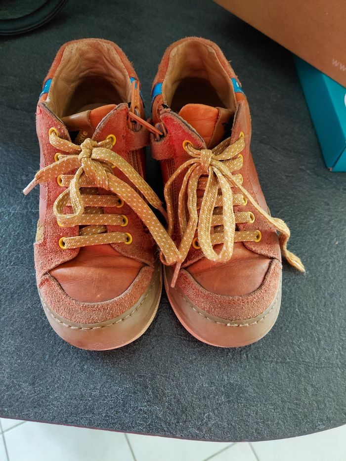 Chaussures en cuir - photo numéro 3