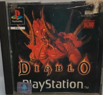 Jeux ps1 Diablo